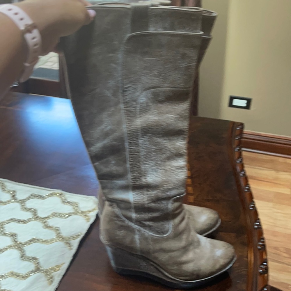 FRYE Knees Boots - Picture 1 of 6